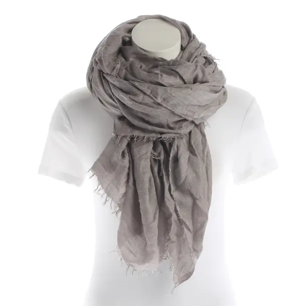 Scarf, in Light Pink, Cotton, Faliero Sarti