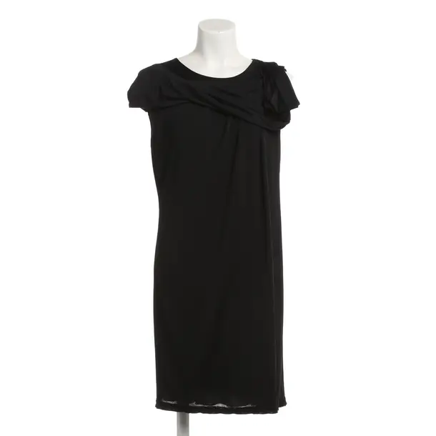 Cocktail Dress, in Black, Viscose, Odeeh