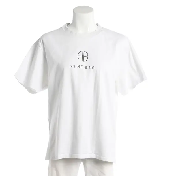 Shirt, in Weiß, Baumwolle, Anine Bing