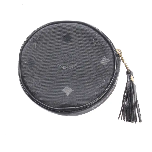 Wallet, in Black, Polyamide, MCM