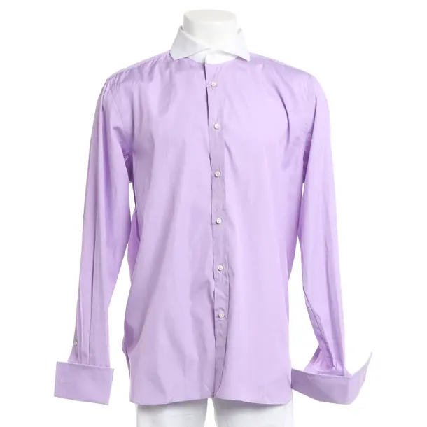 Hemd, in Lila, Baumwolle, Ralph Lauren Purple Label
