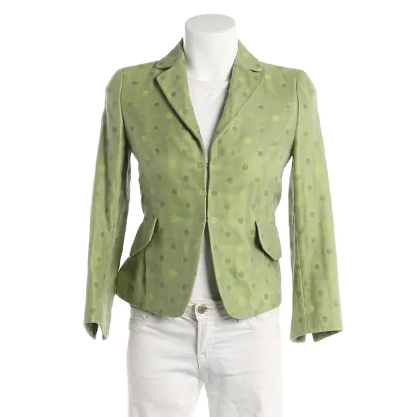 Blazer, in Green, Cotton, Akris