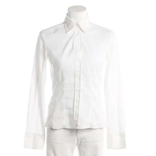 Bluse, in Weiß, Baumwolle, Hugo Boss Black Label