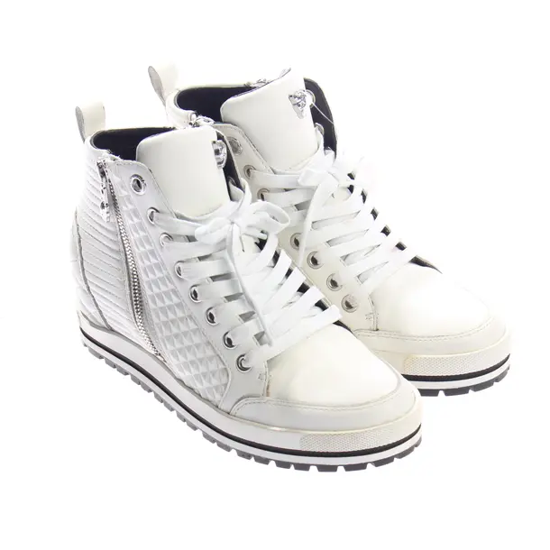 High-Top Sneaker, in Weiß, Marc Cain