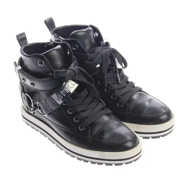 High-Top Sneaker, in Schwarz, Marc Cain