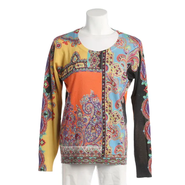 Pullover, in Mehrfarbig, Seide, Etro