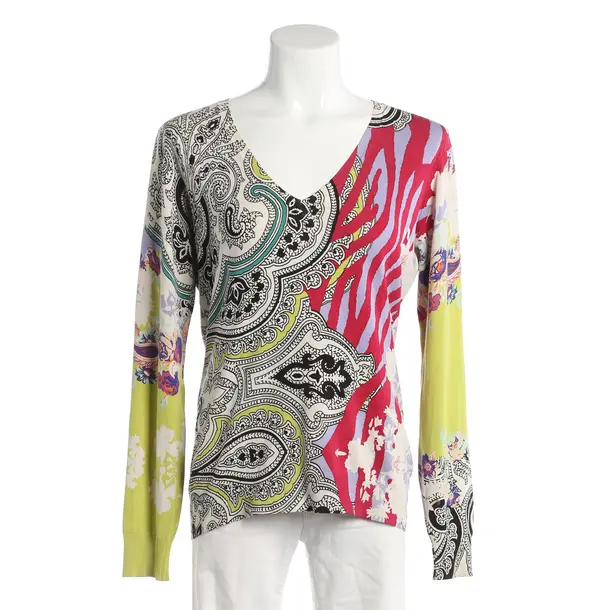 Pullover, in Mehrfarbig, Seide, Etro