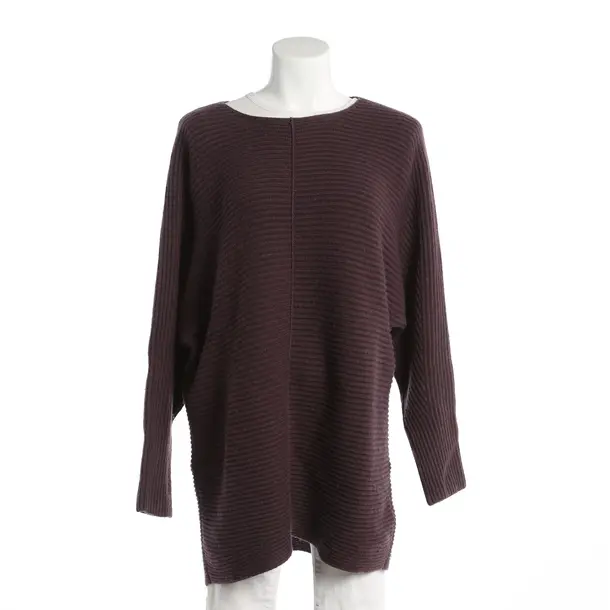 Cashmere Jumper, in Dark Purple, Cashmere, Iris von Arnim