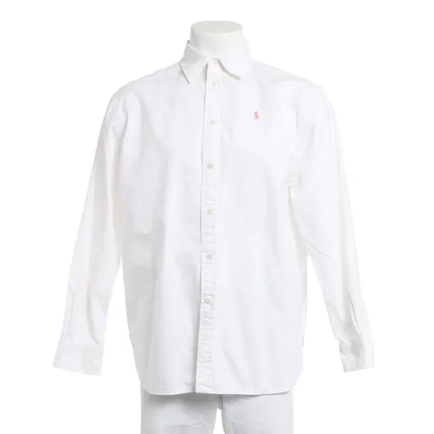 Shirt, in White, Cotton, Ralph Lauren Purple Label