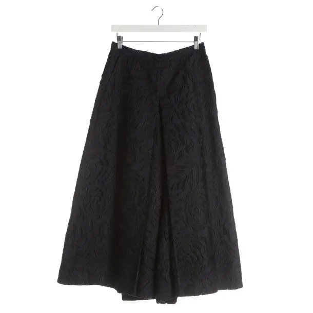 Skirt, in Black, Polyester, Talbot Runhof