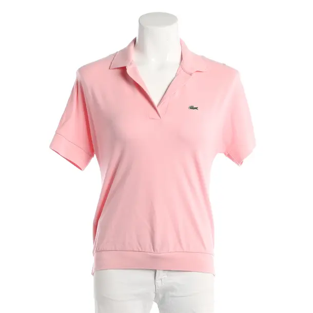 Poloshirt, in Hellrosa, Lyocell, Lacoste