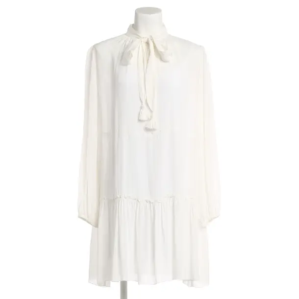 Kleid, in Weiß, Viskose, See by Chloé