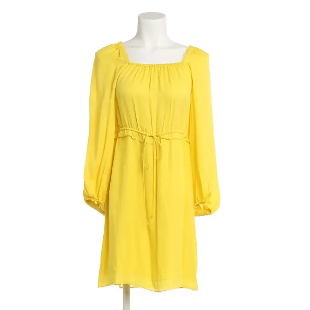 Abito, in Giallo, Seta, Dorothee Schumacher