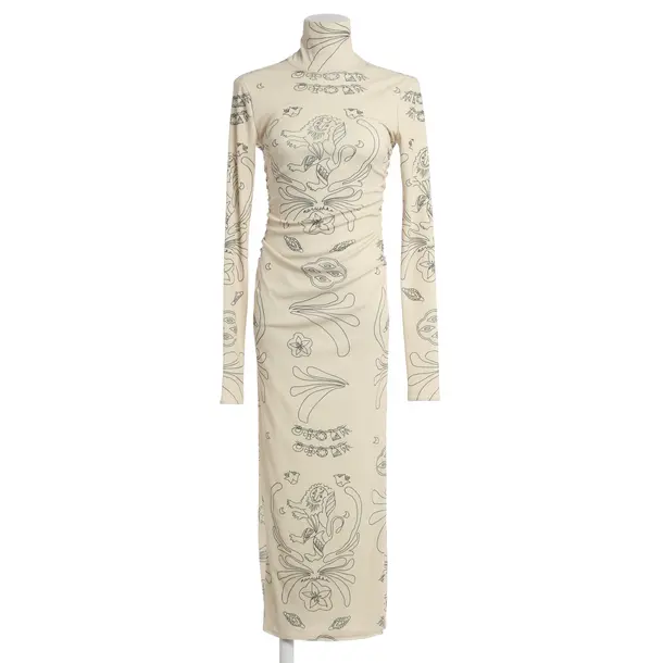 Kleid, in Beige, Polyester, Nanushka