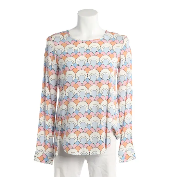 Bluse, in Mehrfarbig, Seide, Herzensangelegenheit