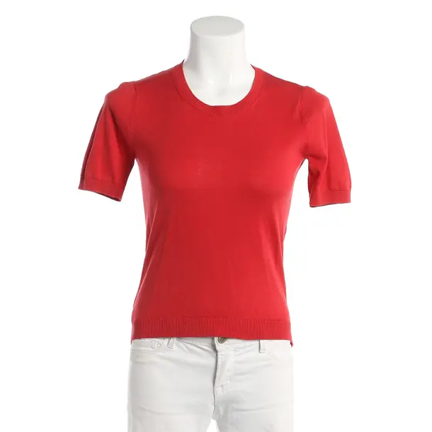 Shirt, in Red, Wool, Max Mara