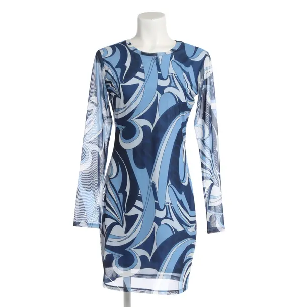 Dress, in Blue, Polyester, Hugo Boss Red Label