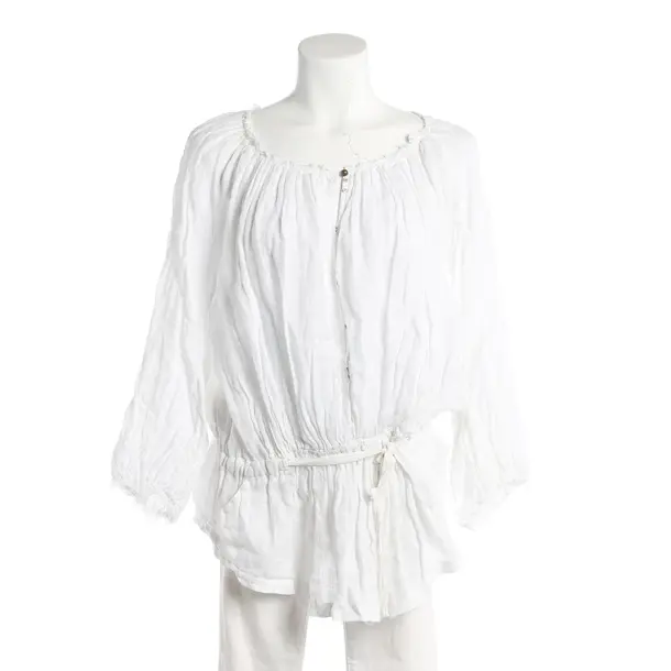 Tunika, in Weiß, Leinen, Isabel Marant