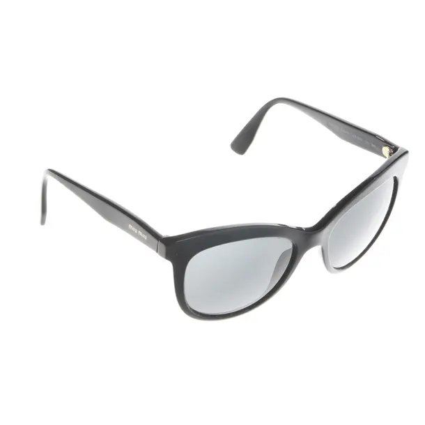 Sonnenbrille, in Schwarz, Kunststoff, Miu Miu