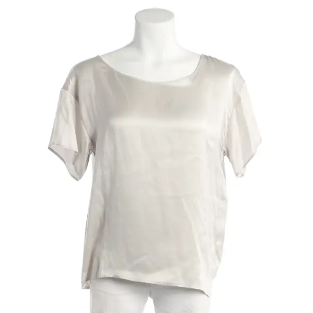 Shirt, in Light Gray, Silk, Drykorn