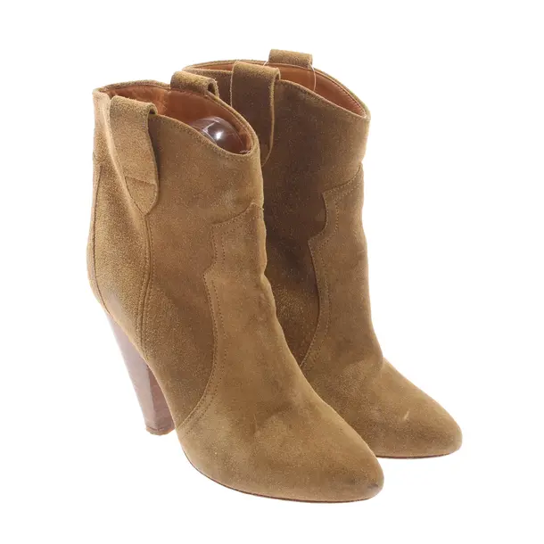 Stiefeletten, in Hellbraun, Isabel Marant