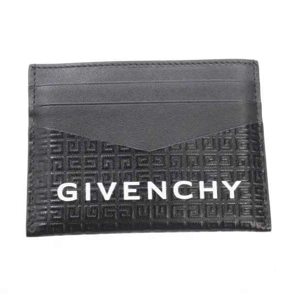 Kartenetui, in Schwarz, Leder, Givenchy