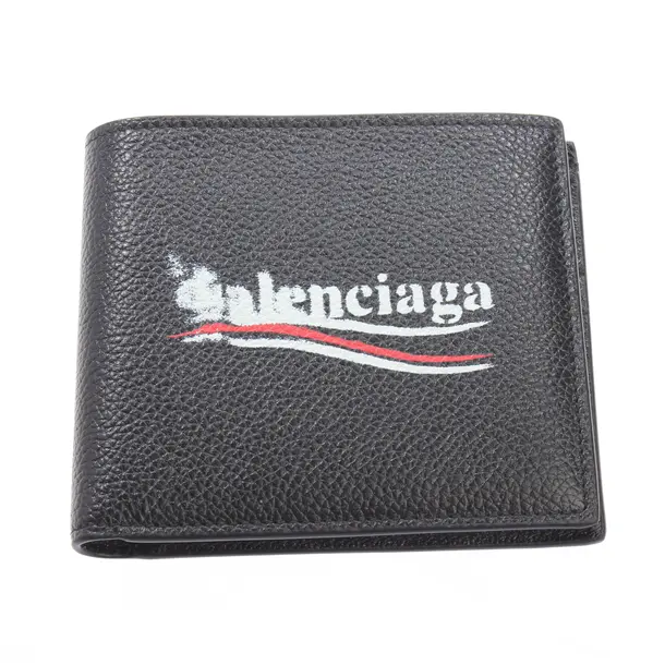 Wallet, in Multicolored, Leather, Balenciaga