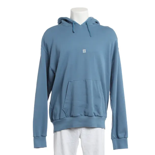 Hoodie, in Blau, Baumwolle, Givenchy