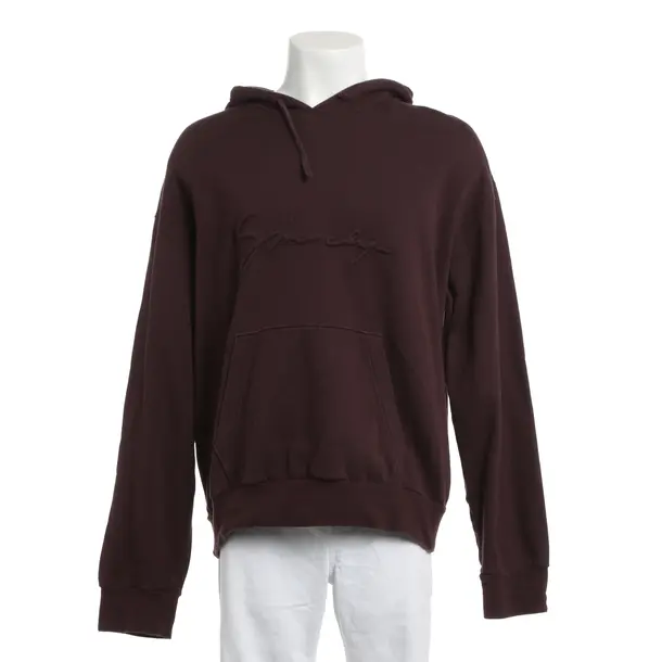 Felpa con cappuccio, in Bordeaux, Cotone, Givenchy