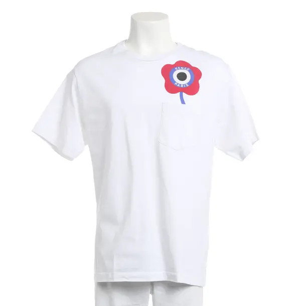 T-Shirt, in Multicolored, Cotton, Kenzo