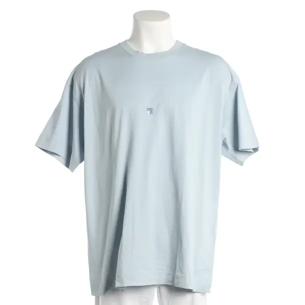 T-Shirt, in Light Blue, Cotton, Givenchy