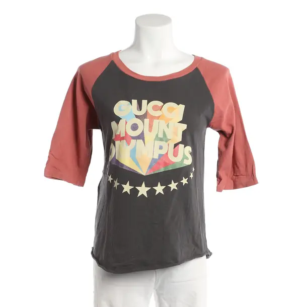 Long Sleeve Shirt, in Multicolored, Cotton, Gucci