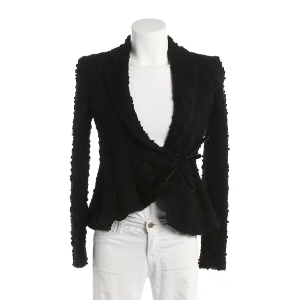 Blazer, in Schwarz, Wolle, Armani Collezioni