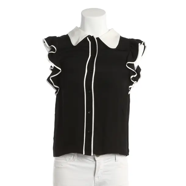 Bluse, in Schwarz, Polyester, Red Valentino