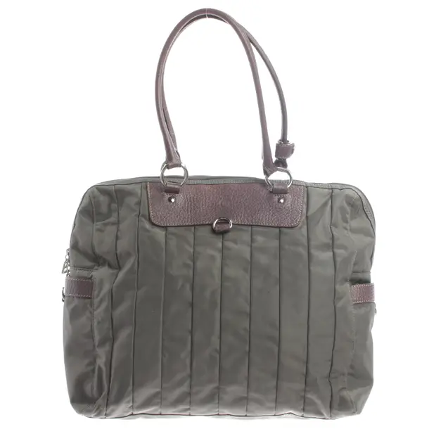 Schultertasche, in Grau, Polyamid, Bogner