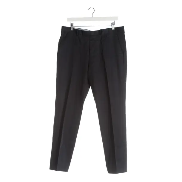 Chinos, in Navy, Cotton, Hugo Boss Black Label