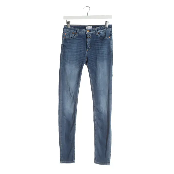 Slim Fit Jeans, in Blue, Cotton, Closed