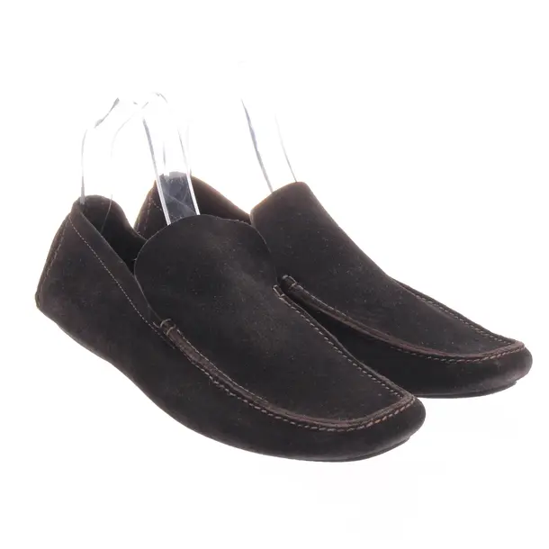 Loafers, in Dunkelbraun, Helmut Lang