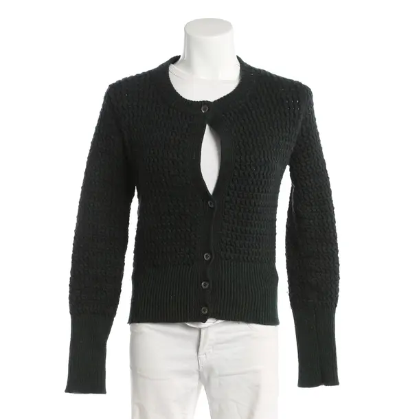 Cardigan, in Verde, Cotone, Prada