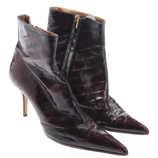 Stiefeletten, in Braun, Dolce & Gabbana