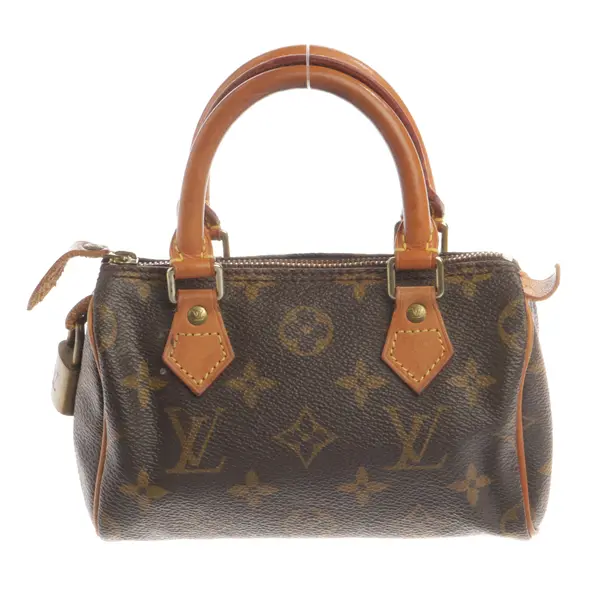 Abendtasche, in Braun, Canvas, Louis Vuitton