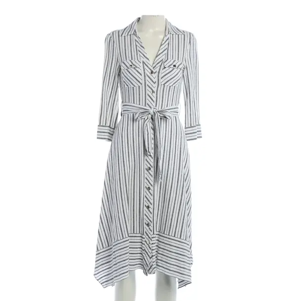 Kleid, in Weiß, Baumwolle, Karl Lagerfeld