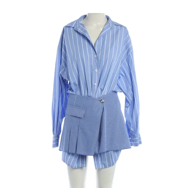 Kleid, in Blau, Baumwolle, Maje