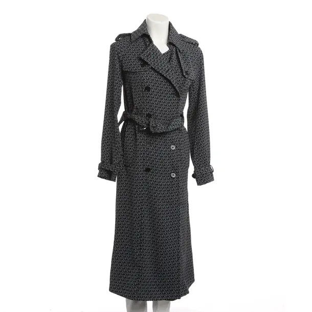 Mid-Season Coat, in Gray, Polyester, Michael Kors