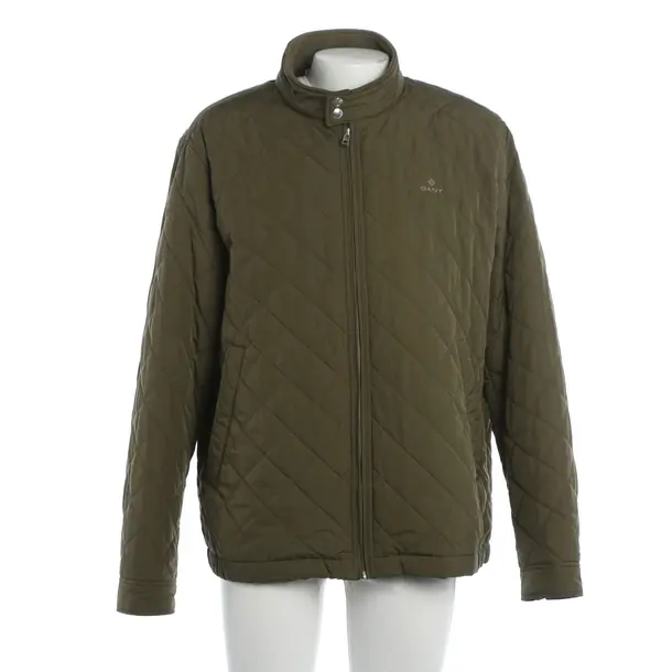 Mid-Season Jacket, in Green, Polyester, Gant