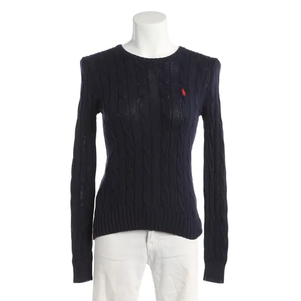 Jumper, in Blue, Cotton, Polo Ralph Lauren