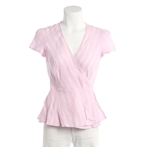 Bluse, in Rosa, Leinen, Polo Ralph Lauren