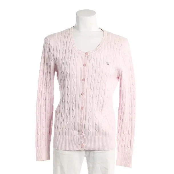 Cardigan, in Pink, Cotton, Gant