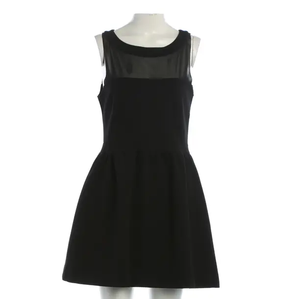 Cocktailkleid, in Schwarz, Viskose, Maje