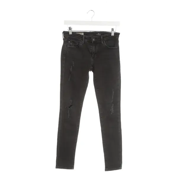 Jeans Slim Fit, in Dunkelgrau, Baumwolle, Adriano Goldschmied